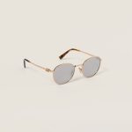 Miu Miu Logo sunglasses - Image 3